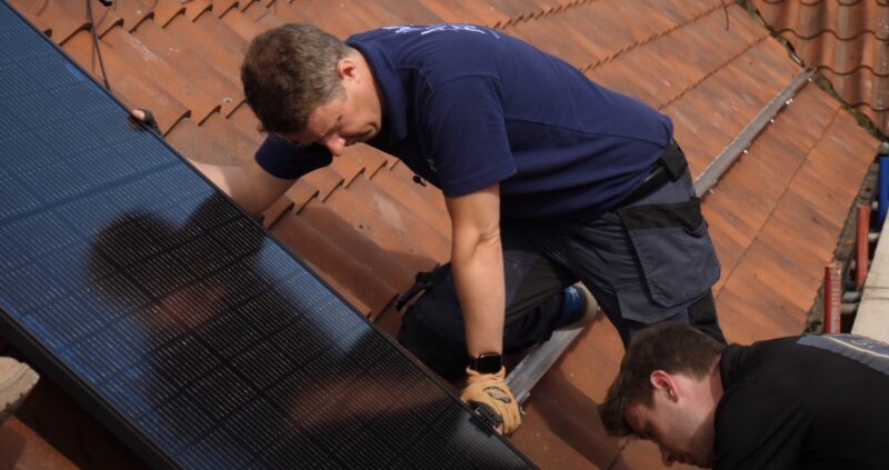 How To Install Solar Panels On Roof inspection
