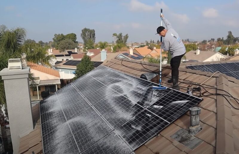 How to Clean Solar Panels guide