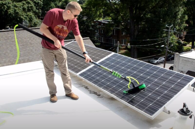 How to Clean Solar Panels tools